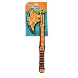 My Other Me Hacha Foam 43 x 12,50 x 1,40 cm Edad mínima recomendada: 36 meses