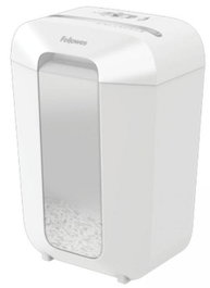 Fellowes LX70 Destructora de papel Blanca Cross Cut 230V