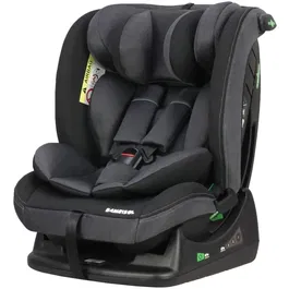 Bambisol Silla de Coche Reversible AY913PLUSN, Grupo 0+/1/2/3, I-Size, Reclinable con Reductor, Color Negro