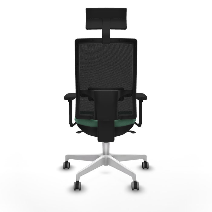PIQUERAS Y CRESPO Silla de oficina Horna Verde esmeralda y Negro PIQUERAS Y CRESPO Silla de oficina Horna Verde esmeralda y Negro