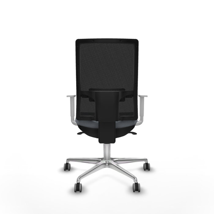 PIQUERAS Y CRESPO Silla de oficina Horna con mecanismo Sincro, Gris y Negro PIQUERAS Y CRESPO Silla de oficina Horna con mecanismo Sincro, Gris y Negro