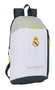 Safta Mini Mochila Cremallera Vertical Real Madrid Equip. 25/26 22x39x10 cm