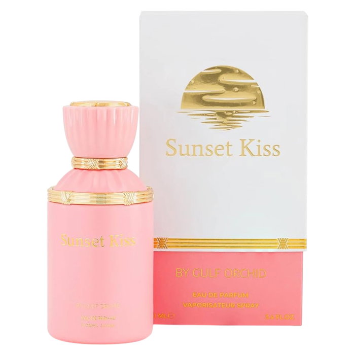 Gulf Orchid Sunset Kiss Agua de perfume para mujeres 100 ml