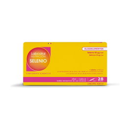 Labcatal 21 (SE) Selenio 28amp Solución Bebible – Complemento Alimenticio