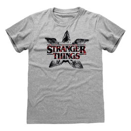 Stranger Things Camiseta Demogorgon Mouth talla L