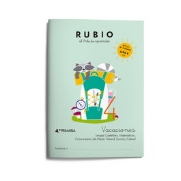 RUBIO, Vacaciones RUBIO (4.º de Primaria) - RUBIO