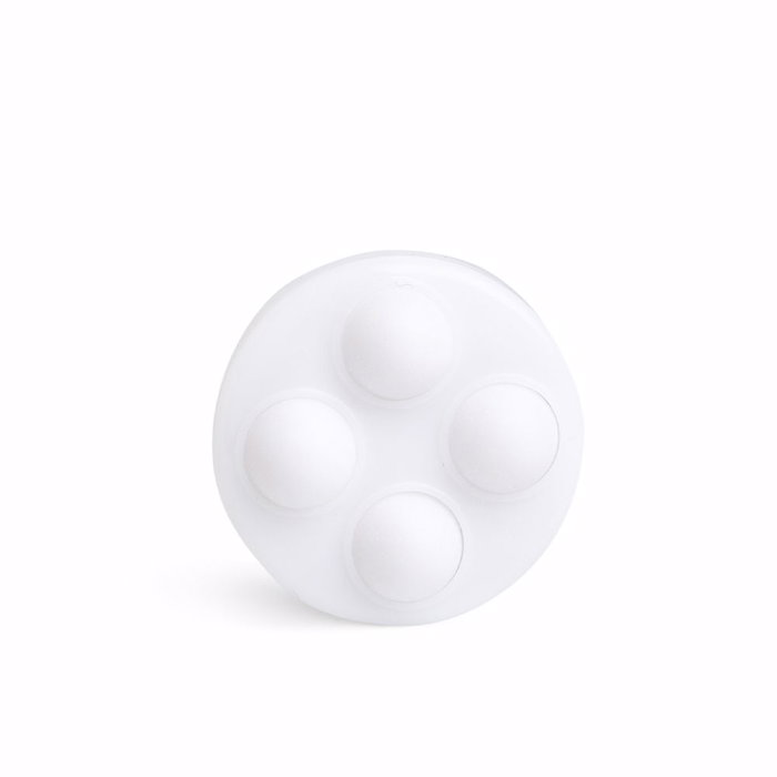 IDC Institute Cepillo Facial Eléctrico DEEP CLEANSE & MASSAGE, 3 Cabezales Intercambiables (Cepillo, Silicona, Masaje), 2 Velocidades, Limpieza Profunda