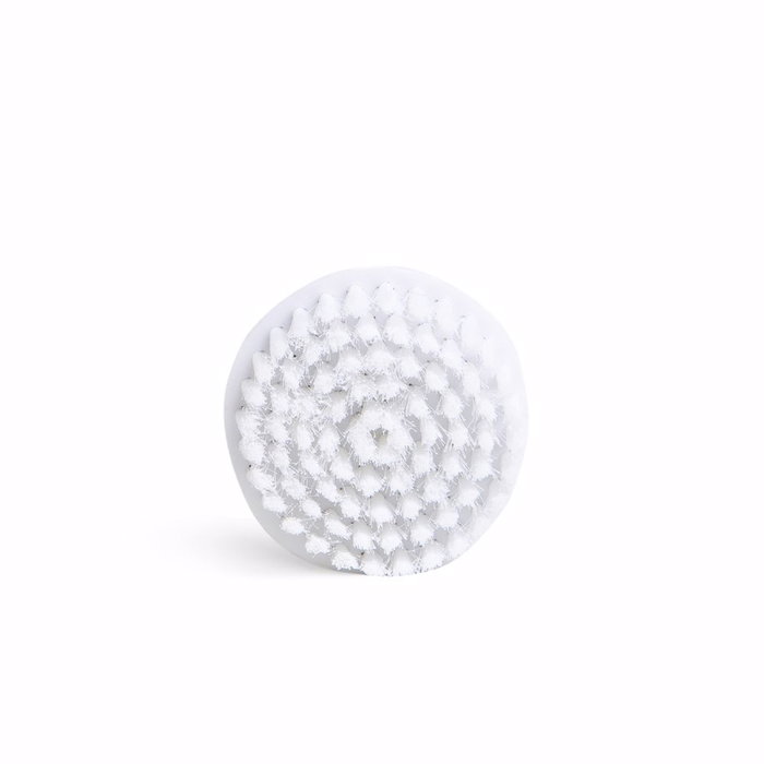 IDC Institute Cepillo Facial Eléctrico DEEP CLEANSE & MASSAGE, 3 Cabezales Intercambiables (Cepillo, Silicona, Masaje), 2 Velocidades, Limpieza Profunda