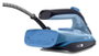 Braun FreeStyle 3 FI 3194.BK Plancha de vapor negra y azul, 2400 W, suela cerámica, 200 g/min