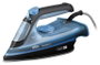 Braun FreeStyle 3 FI 3194.BK Plancha de vapor negra y azul, 2400 W, suela cerámica, 200 g/min