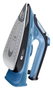 Braun FreeStyle 3 FI 3194.BK Plancha de vapor negra y azul, 2400 W, suela cerámica, 200 g/min