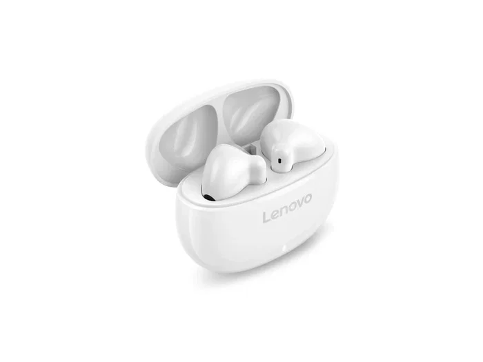 Lenovo E310 Auriculares True Wireless Stereo (TWS) Bluetooth 5.3 para Llamadas/Música Intraurales, Blanco