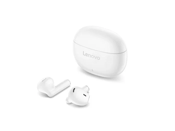 Lenovo E310 Auriculares True Wireless Stereo (TWS) Bluetooth 5.3 para Llamadas/Música Intraurales, Blanco