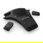 Snom C520 Teléfono IP para Conferencias con Bluetooth para Habitaciones Pequeñas