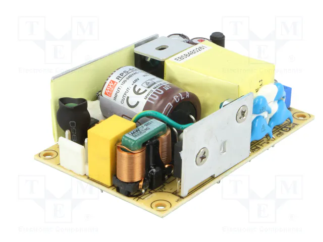 MEAN WELL RPS-65-48 Alimentador de Impulso 65,3W 48VDC