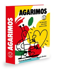 TRIQUETA VERDE AGARIMOS - Un bocado de amor para o cole (Libro+180 láminas)