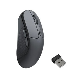 Keychron M3 Ratón Gaming Inalámbrico 30000 DPI Negro
