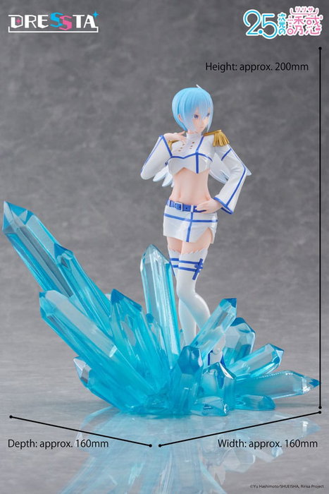 2.5 Dimensional Seduction Darling Estatua PVC Dressta Nokiel 20 cm