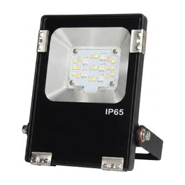 Synergy21 Proyector LED MiLight 10W inalámbrico con WLAN IP65 230V