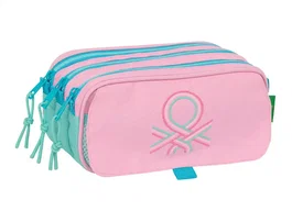 Safta Portatodo Benetton Dolce Triple