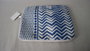 DKD Home Decor Funda iPad Canvas Tablet Etnico 3 Surtido en Azul y Negro