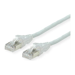 SECOMP Cable de red Cat6a S/FTP de 10 m, Gris