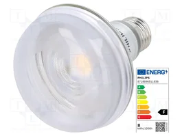 PHILIPS Lámpara LED Blanco Cálido E27 8W 670lm