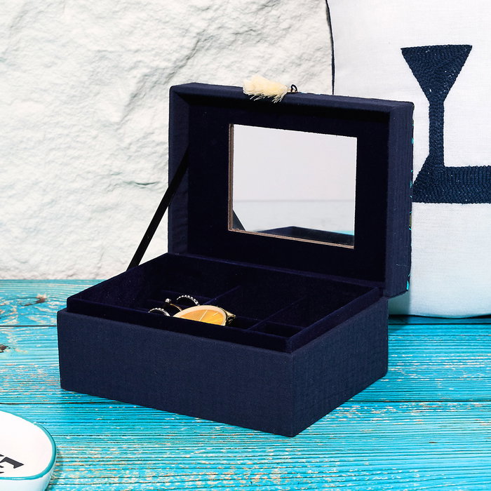 Home Deco Factory Joyero Luxor 17x12 cm