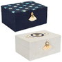 Home Deco Factory Joyero Luxor 17x12 cm