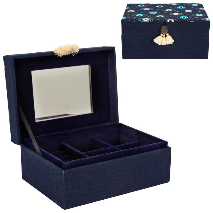 Home Deco Factory Joyero Luxor 17x12 cm