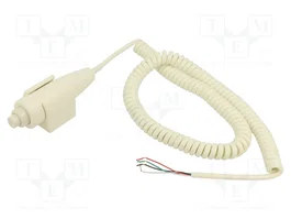 Aratas (Formerly Omron Components) Interruptor de presión SPDT 2A/30VCC OFF-(ON)-(ON) marfil