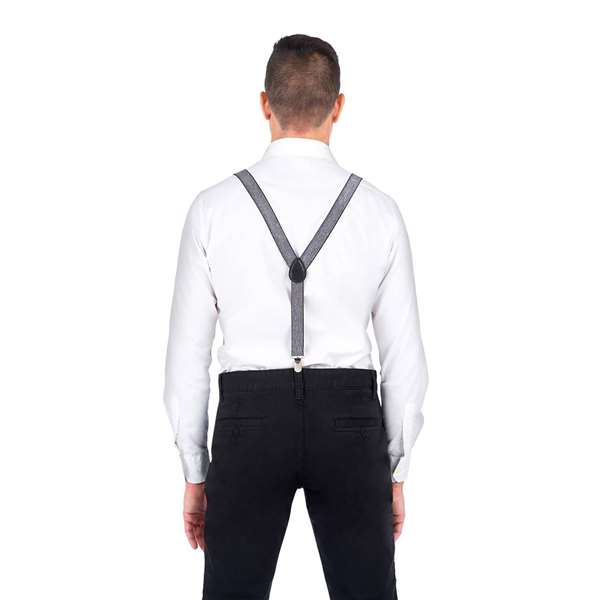 My Other Me Tirantes Plateados Brillantes One Size