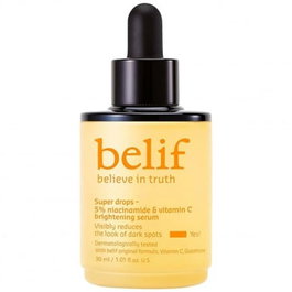 Belif SUPER DROPS sérum iluminador 30 ml