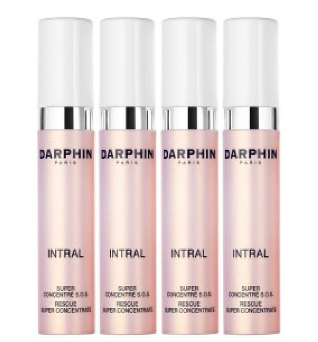 Darphin Intral Rescue Super Concentrate 4x7 ml