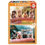 Educa 20221 - Set de 2 Puzzles Educativos de 20 Piezas, Animales Bebés, para Niños +3 Años, en Español