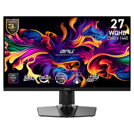 MSI MPG 271QRDE QD-OLED X50 Monitor de Juegos Negro