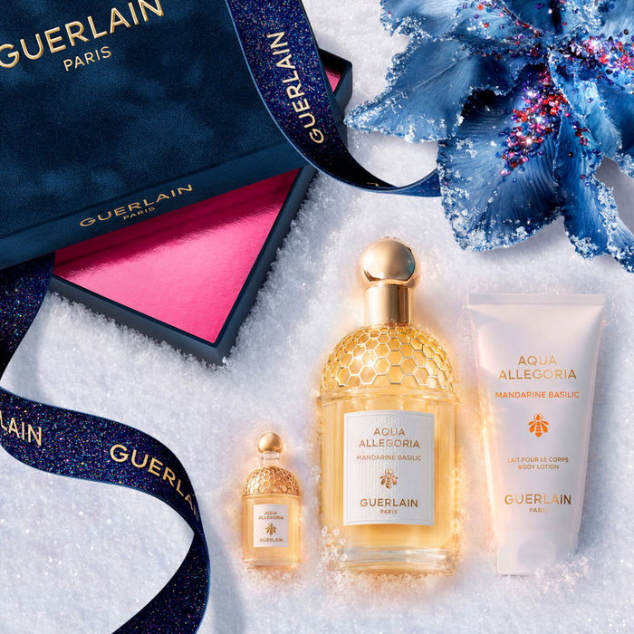 Guerlain Aqua Allegoria Mandarine Basilic Estuche 3 pz
