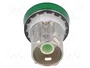 SIEMENS Lámpara de control verde 22mm 3SU1.5