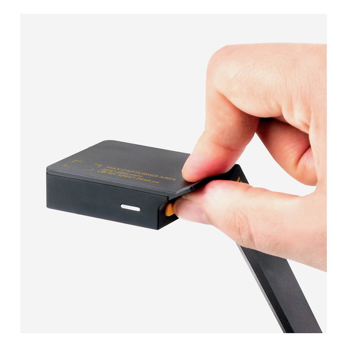 IPEVO DO-CAM USB Visualizador / Cámara de Documentos, 8 MP CMOS, Resolución 3264 x 2448, Full HD 30 fps, Autoenfoque, Color Gris