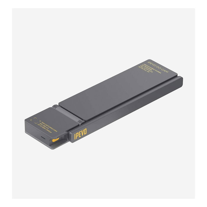 IPEVO DO-CAM USB Visualizador / Cámara de Documentos, 8 MP CMOS, Resolución 3264 x 2448, Full HD 30 fps, Autoenfoque, Color Gris