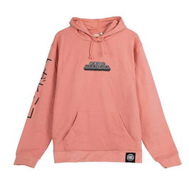 Sudadera Con Capucha Cotton Brushed My Hero Academia Rosa