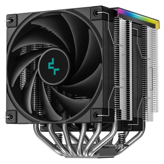 Deepcool AK620 Digital SE Refrigerador CPU Air Cooler RGB 2 Ventiladores 120mm Doble Torre 6 Tubos Calor - LGA1700 AM5