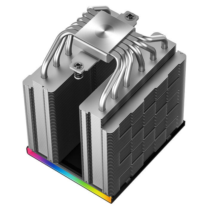 Deepcool AK620 Digital SE Refrigerador CPU Air Cooler RGB 2 Ventiladores 120mm Doble Torre 6 Tubos Calor - LGA1700 AM5