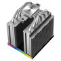 Deepcool AK620 Digital SE Refrigerador CPU Air Cooler RGB 2 Ventiladores 120mm Doble Torre 6 Tubos Calor - LGA1700 AM5