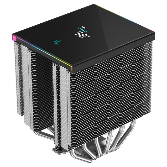 Deepcool AK620 Digital SE Refrigerador CPU Air Cooler RGB 2 Ventiladores 120mm Doble Torre 6 Tubos Calor - LGA1700 AM5