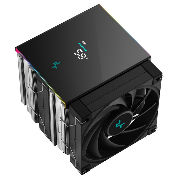 Deepcool AK620 Digital SE Refrigerador CPU Air Cooler RGB 2 Ventiladores 120mm Doble Torre 6 Tubos Calor - LGA1700 AM5