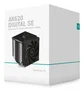 DeepCool AK620 Digital SE - Refrigerador de CPU aire, 12 cm, Negro/Blanco, LCD, PWM, para LGA 1200/1700/1851/1151/1150/1155, AM4, AM5