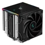 DeepCool AK620 Digital SE - Refrigerador de CPU aire, 12 cm, Negro/Blanco, LCD, PWM, para LGA 1200/1700/1851/1151/1150/1155, AM4, AM5