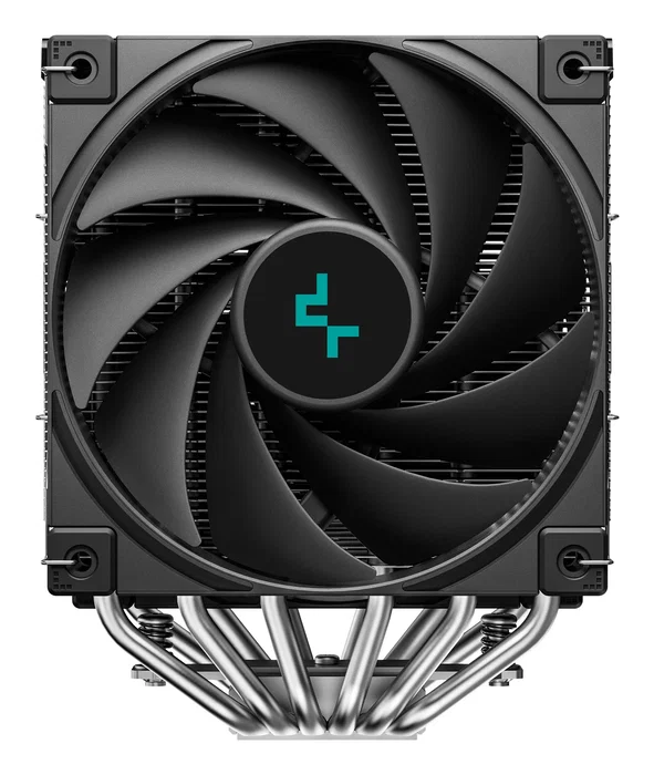 DeepCool AK620 Digital SE - Refrigerador de CPU aire, 12 cm, Negro/Blanco, LCD, PWM, para LGA 1200/1700/1851/1151/1150/1155, AM4, AM5