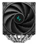 DeepCool AK620 Digital SE - Refrigerador de CPU aire, 12 cm, Negro/Blanco, LCD, PWM, para LGA 1200/1700/1851/1151/1150/1155, AM4, AM5